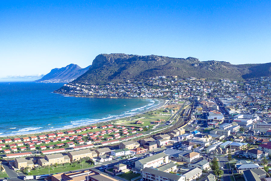 Cape. Ocean