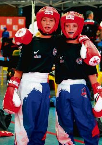 Bloubergstrand twins punch their way to Italy for championships
