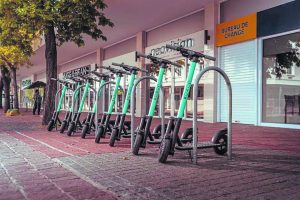 GoNow’s e-scooters keep rolling in Stellenbosch as legal grey area persists