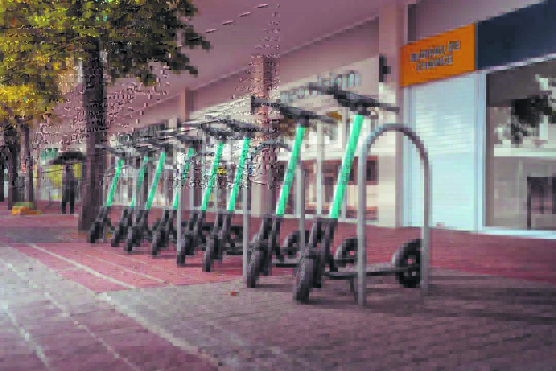 GoNow’s e-scooters keep rolling in Stellenbosch as legal grey area persists