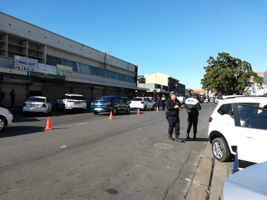 Bellville law enforcement 30 June.