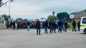 Two arrested following anti-migration march in Bredasdorp