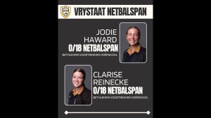 BVHS spog met twaalf talentvolle netbalspelers in die Vrystaat-netbalspan