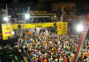 Comrades Marathon unveils centenary edition with record 28 000 runner cap