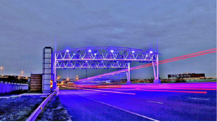E-toll gantries, Gauteng.