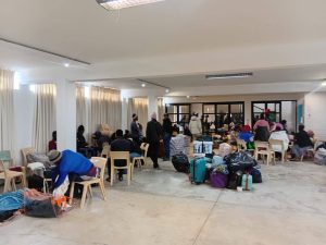 Repatriation buses depart from the Overstrand to Krugersdorp
