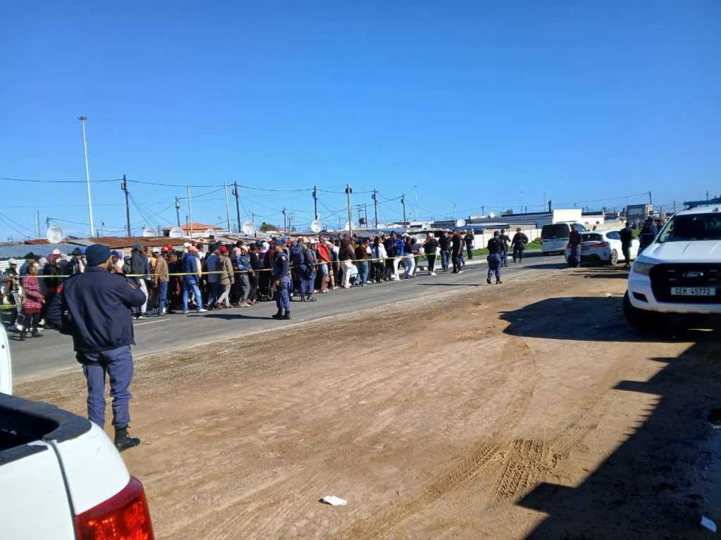 Hermanus protest march -30 June.