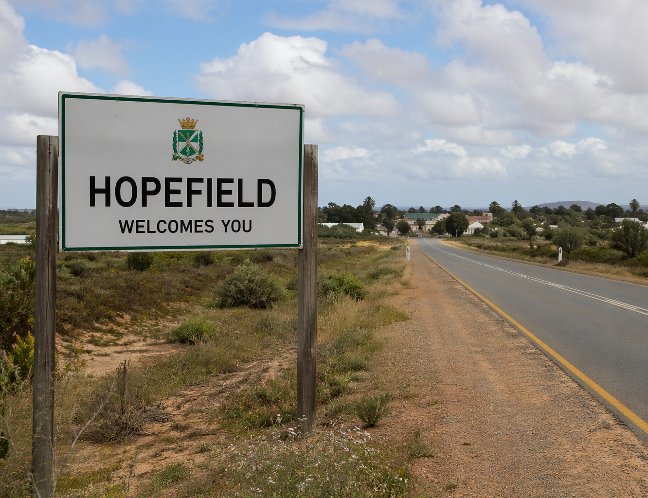 Kommer groei verder oor beoogde brandstofaanleg by Hopefield