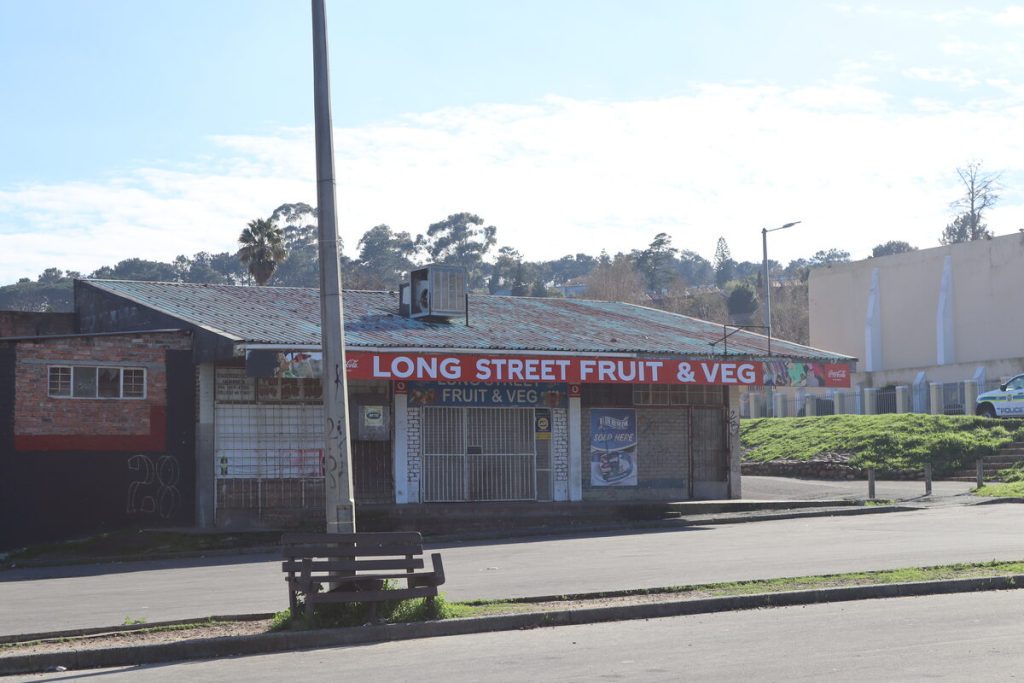 Long Street Fruit & Veg in Cloetesville was closed for business on Tuesday (30 June).