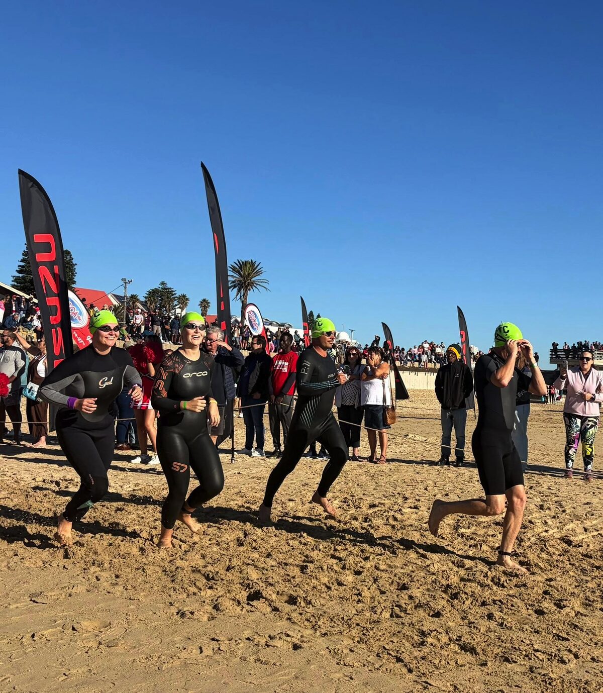 The ISUZU Ironman African Championship was held in Nelson Mandela Bay in April.