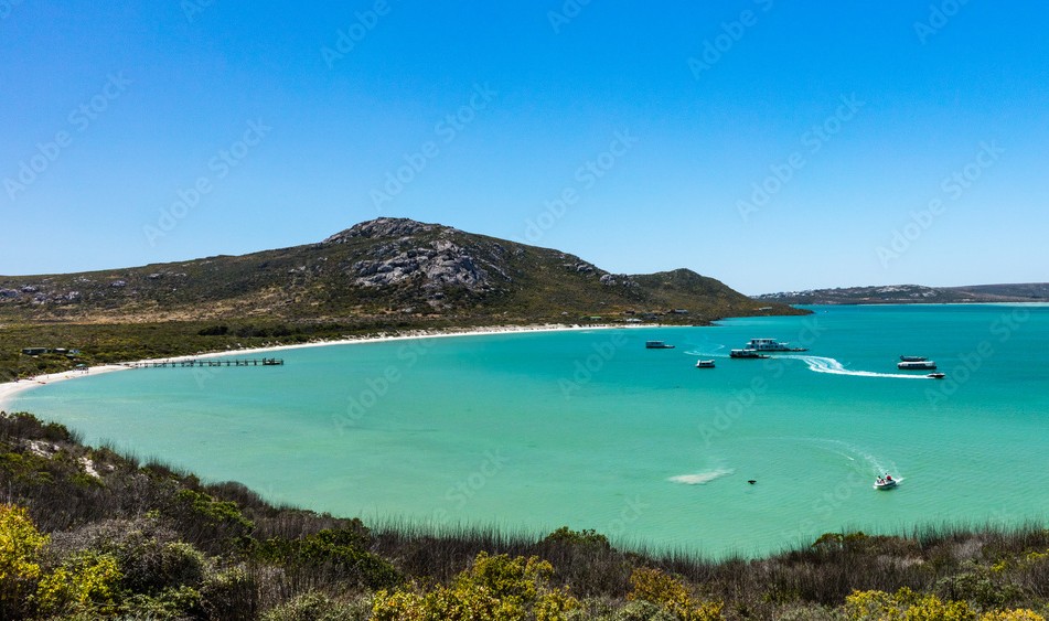 Kraalbaai earned a place among the world's most celebrated beaches.