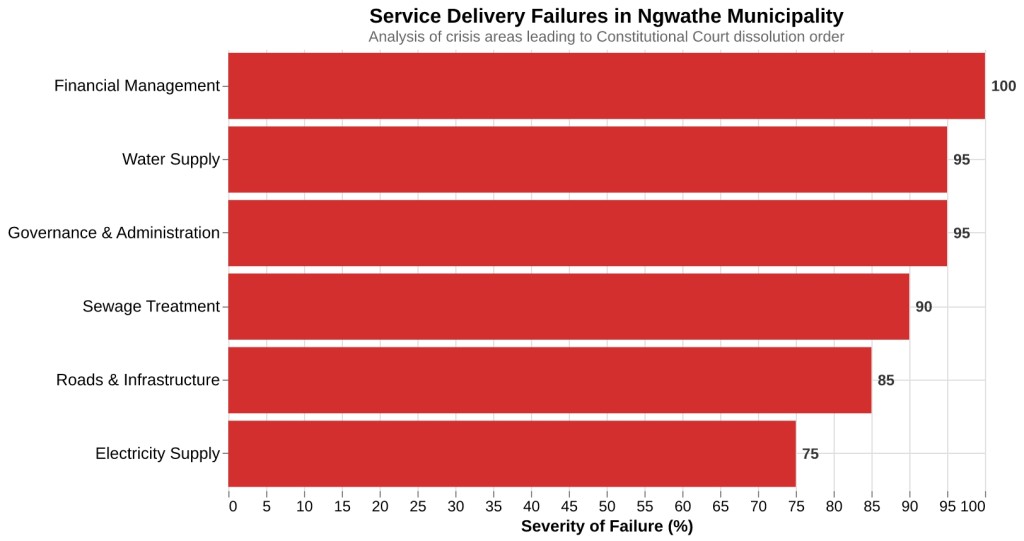 The Constitutional Court has dismissed the Ngwathe Local Municipality's final appeal