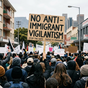 Spread of anti-immigrant vigilantism greatly concerning