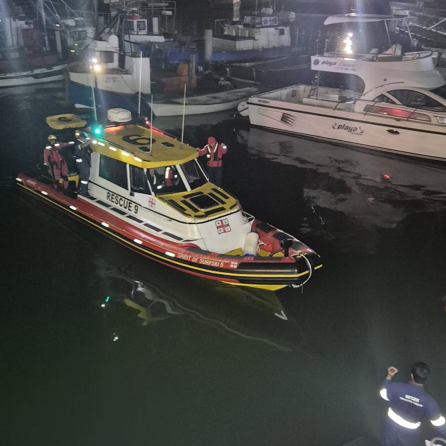 NSRI Gordons Bay investigates UFO