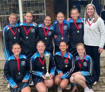 Vrystaat-Kampioene - Jordania o.13A Netbalspan gekroon na onoorwonne seisoen