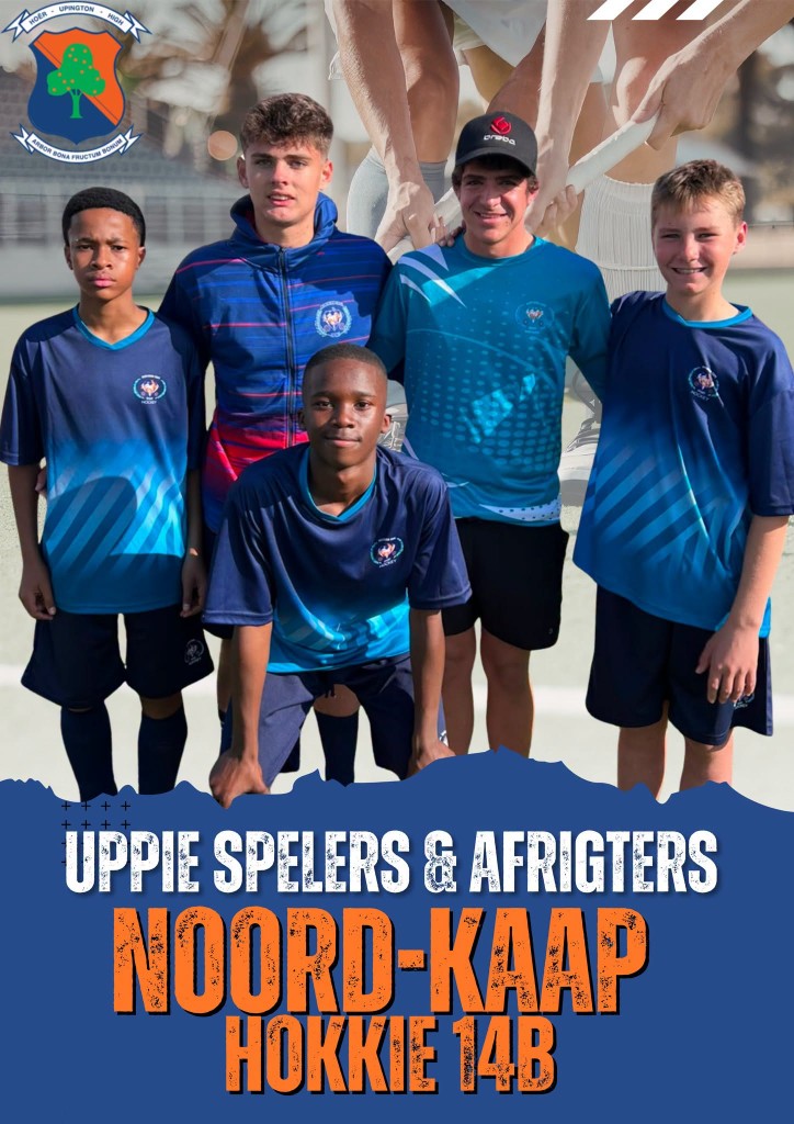 Noord-Kaap B-hokkiespanne – Uppies hokkie-toernooie begin vandag