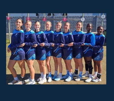 Motsepe Cup-toernooi - Fichie o.15A- Netbalspan blink uit