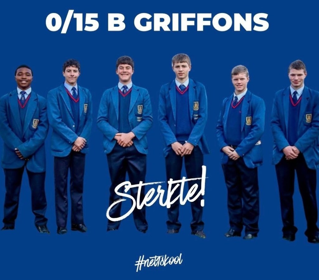 Hoërskool Witteberg‑seuns gekies vir Griffons 2026