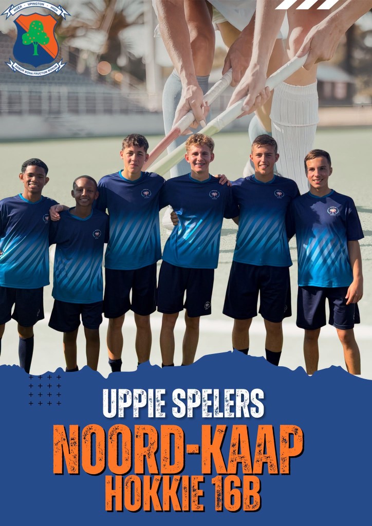 Noord-Kaap B-hokkiespanne – Uppies hokkie-toernooie begin vandag