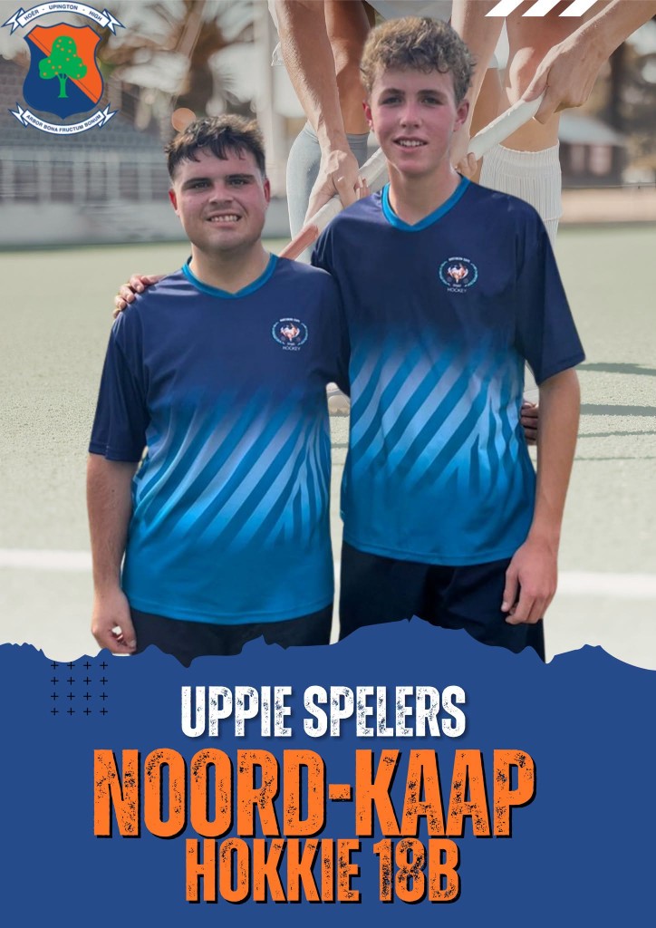 Noord-Kaap B-hokkiespanne – Uppies hokkie-toernooie begin vandag