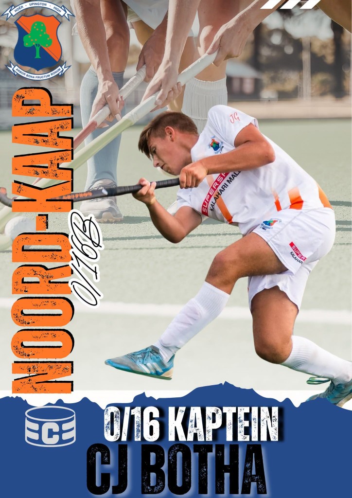 Noord-Kaap B-hokkiespanne – Uppies hokkie-toernooie begin vandag