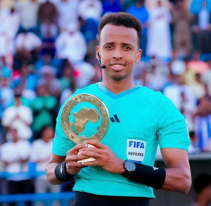 Somali referee axed from World Cup after US denies entry