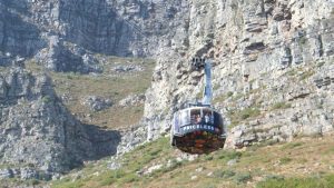 Table Mountain cable car shutdown scheduled from 27 July to 9 August