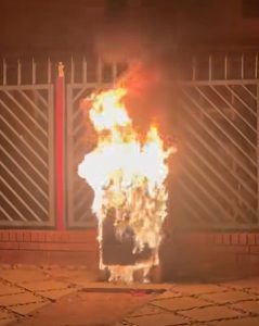 WATCH | Ten pillar boxes torched in one week, leaving Kimberley residents in the dark