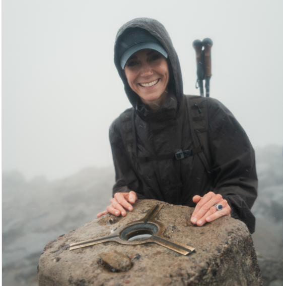 Princess Catherine - National Three Peaks Challenge.