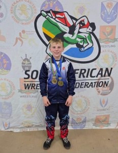 Greco Roman Stoei Kampioenskappe – Ruben behaal SA-kleure