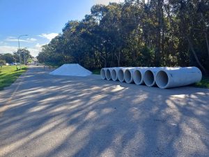 R102 sinkhole repairs underway between JBay and Humansdorp