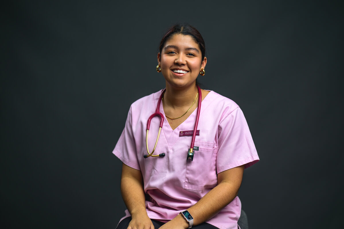 First the ward, now the white coat for Stellenbosch University’s Joy Schoor