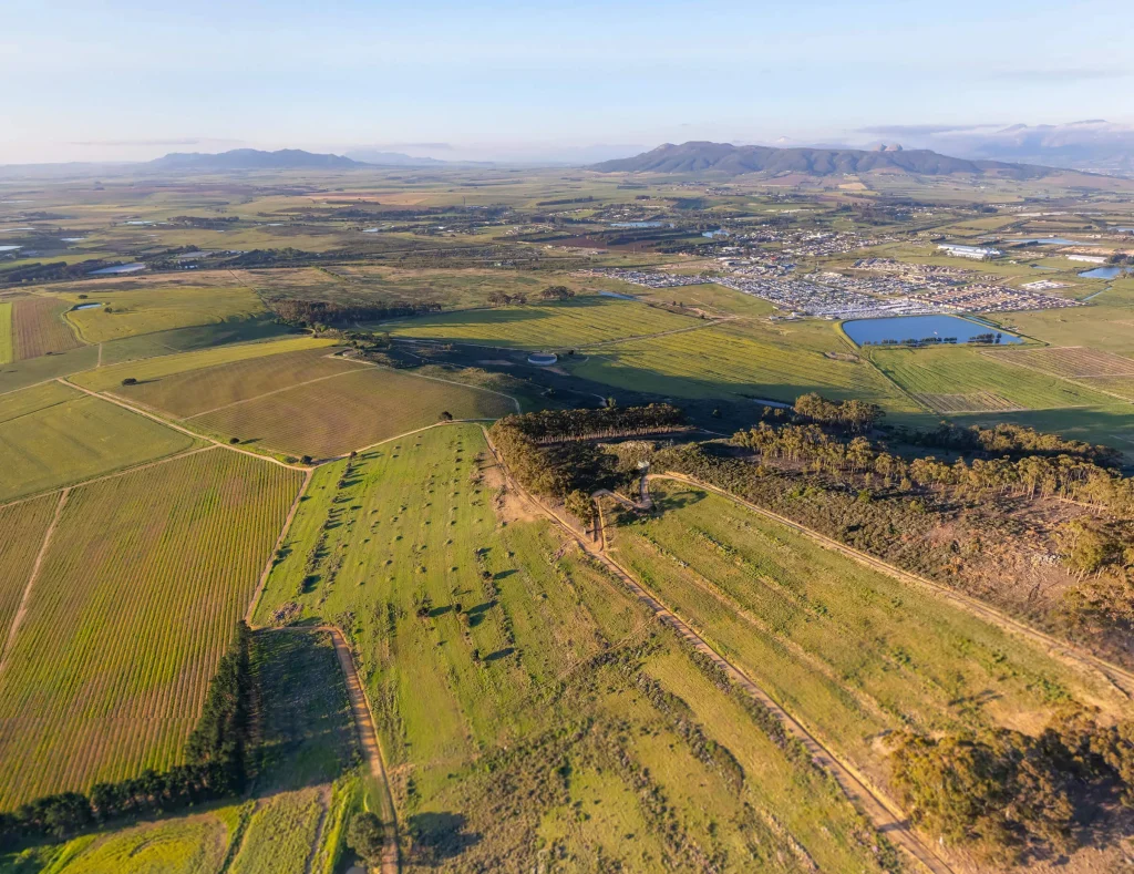 The Bridge development in the Cape Winelands.