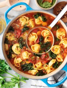 Nourishing tortellini soup: The perfect weeknight comfort meal