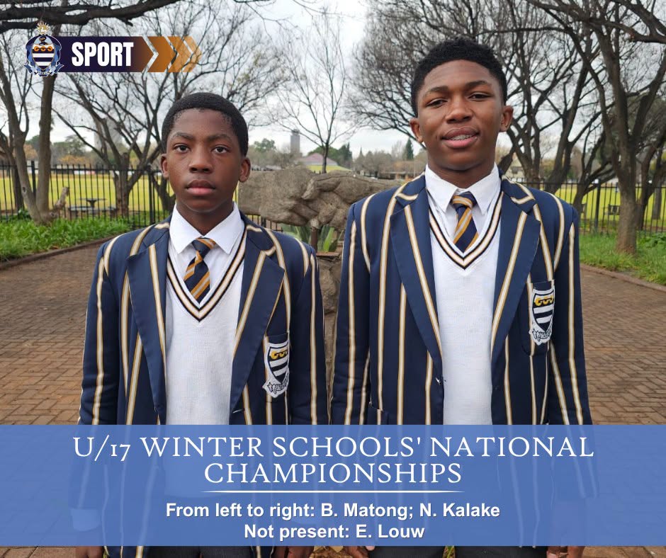 Free State Winter Nationals - Grey College Footballers Selected