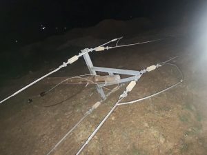 Overberg: eight confirmed incidents where electric poles have been vandalised