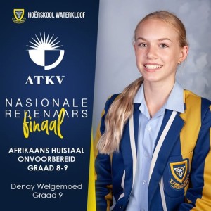 ATKV Redenaars landsfinaal by Klein-Kariba – Klofies verower plekke