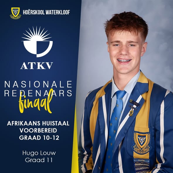 ATKV Redenaars landsfinaal by Klein-Kariba - Klofies verower plekke.
