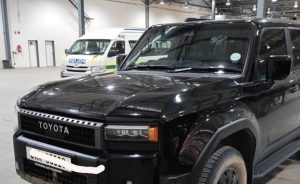 Police arrest suspect, intercept stolen vehicle worth R1,5 million in Upington CBD