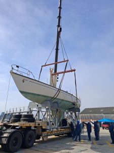 Explore the history of the iconic yacht Voortrekker at SA Naval Museum
