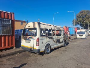 CATA remains silent on taxi burnings at Nyanga taxi rank in Nyanga