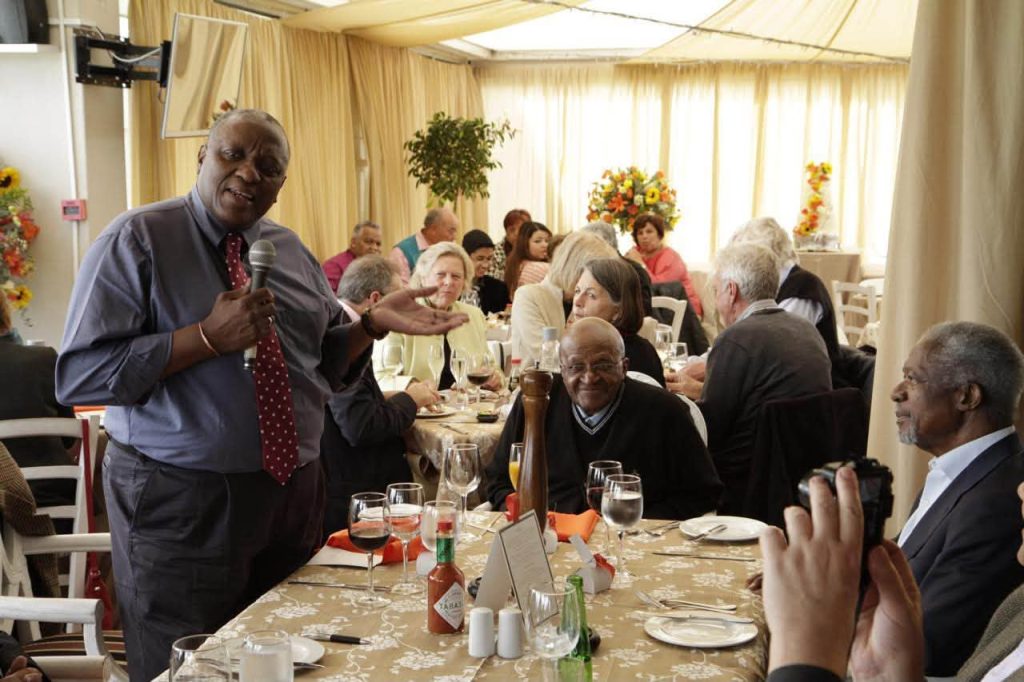 The Tutu family has expressed grief after the passing of Trevor Tutu, their eldest son.