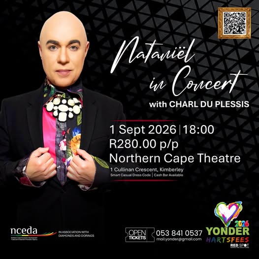 Die sesde Yonder Hartsfees word in September aangebied.