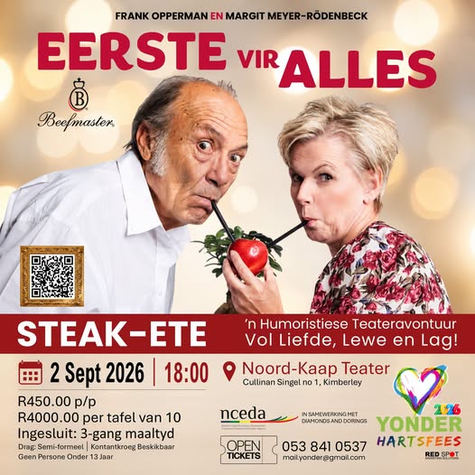 Die sesde Yonder Hartsfees word in September aangebied.