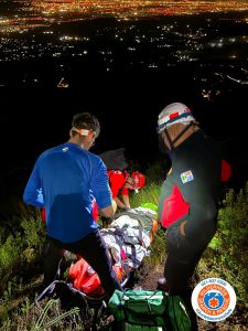 Hiker rescued after critical fall in Helderberg Nature Reserve
