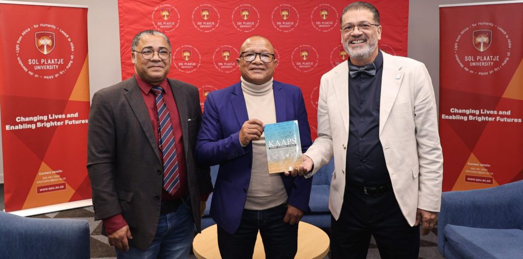 Professor Quentin Williams, Professor Victor Teise, and Dr Theodore Rodrigues