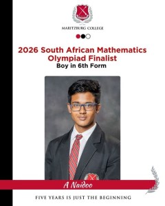 Maritzburg College Celebrates Olympiad Excellence