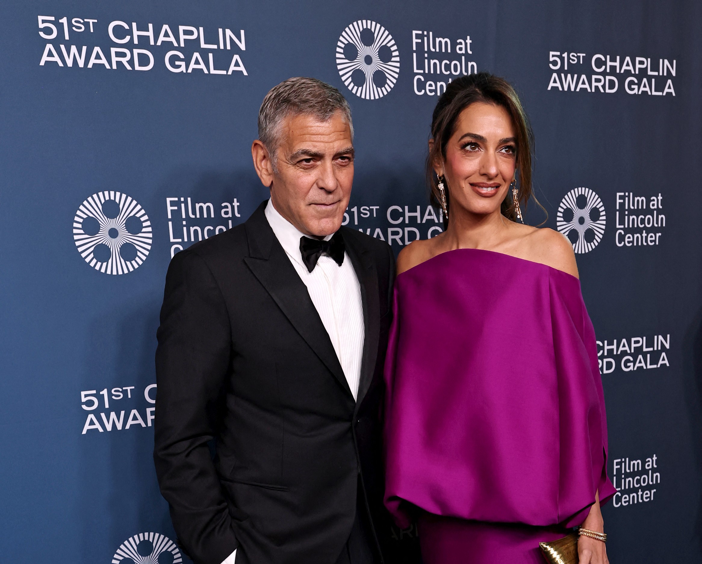 Clooney couple flee French villa as wildfires rage