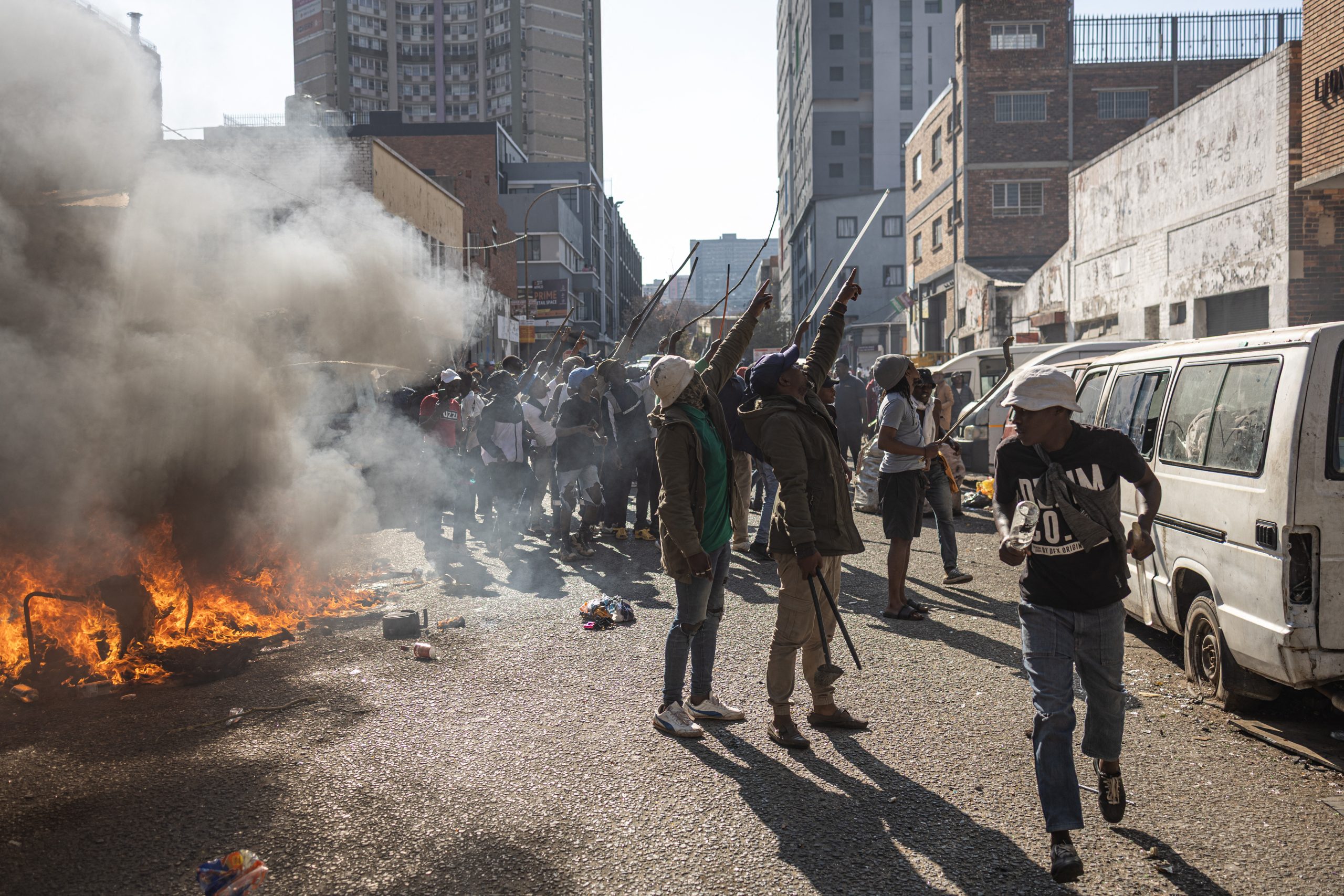 Nigeria says they will not tolerant violence against their citizens.