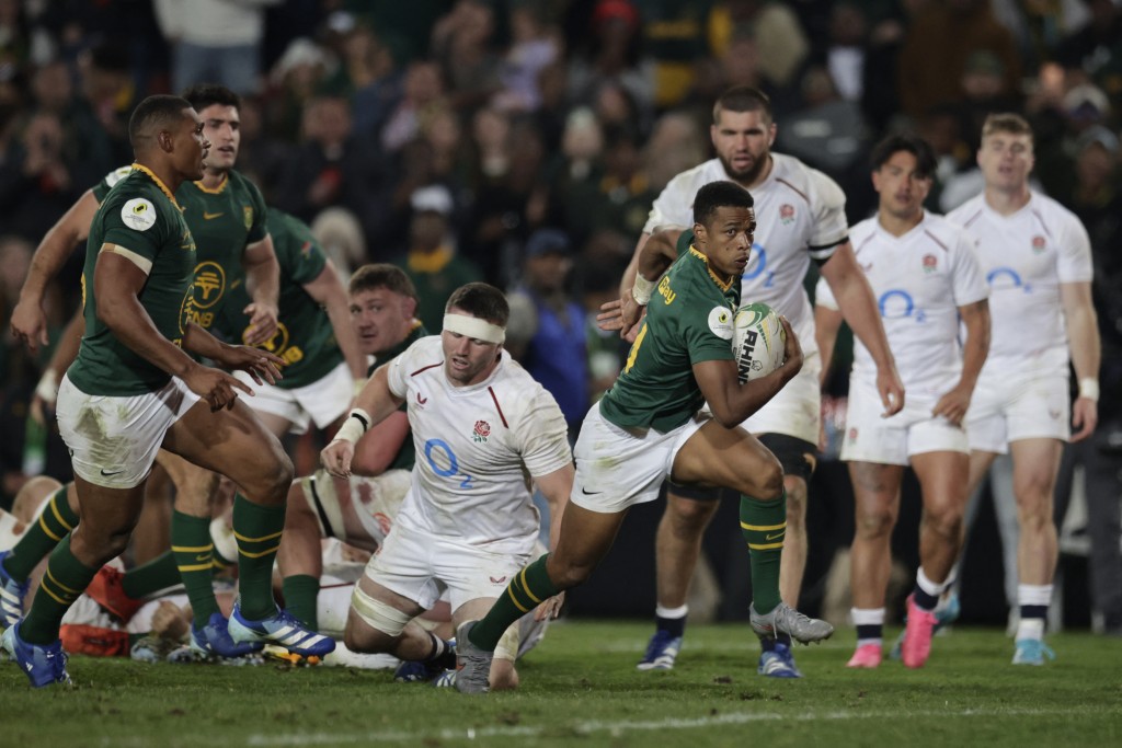 Grant Williams Springboks vs England